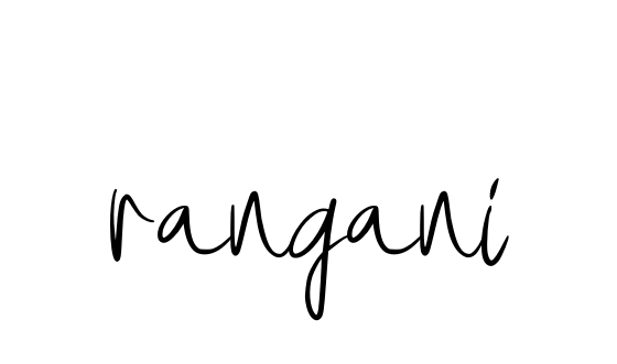 Rangani- signature