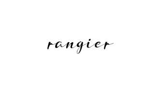 Handwritten Signature for Rangier - Style 132 Online