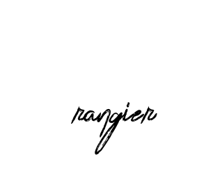 Handwritten Signature for Rangier - Style 133 Online