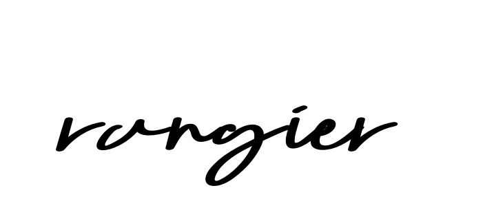 Handwritten Signature for Rangier - Style 135 Online