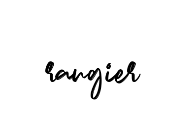 Handwritten Signature for Rangier - Style 141 Online