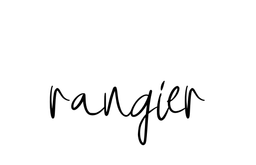 Handwritten Signature for Rangier - Style 146 Online