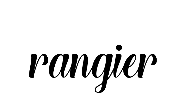 Handwritten Signature for Rangier - Style 148 Online