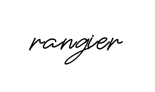 Handwritten Signature for Rangier - Style 150 Online