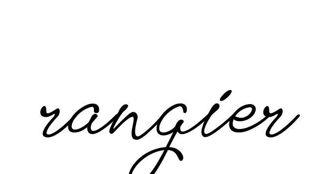 Handwritten Signature for Rangier - Style 151 Online