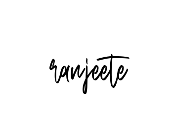 Handwritten Signature for Ranjeete - Style 143 Online