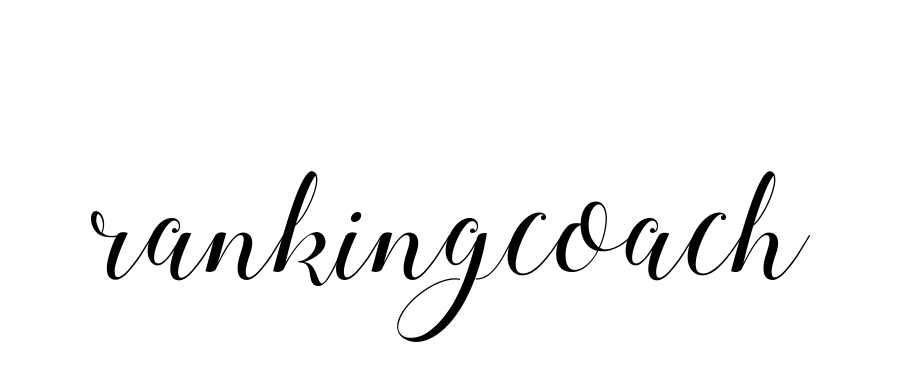 Handwritten Signature for Rankingcoach - Style 144 Online
