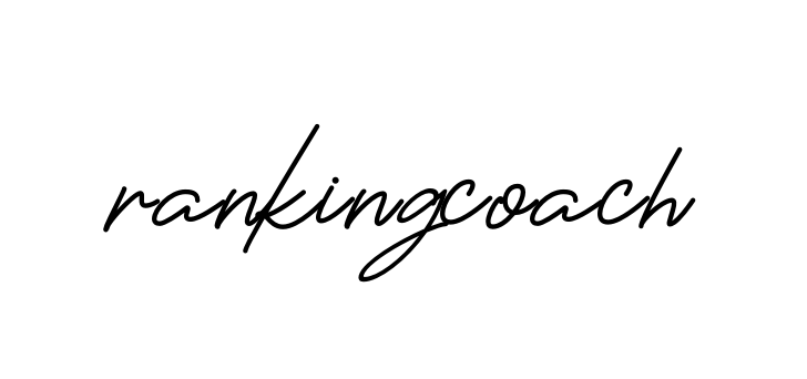 Handwritten Signature for Rankingcoach - Style 150 Online