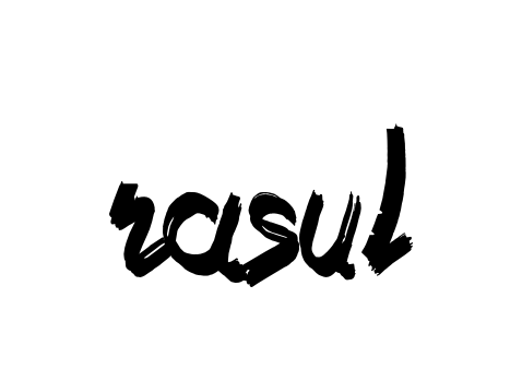 Rasul signature