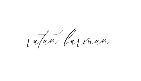 Handwritten Signature for Ratan-barman- - Style 134 Online