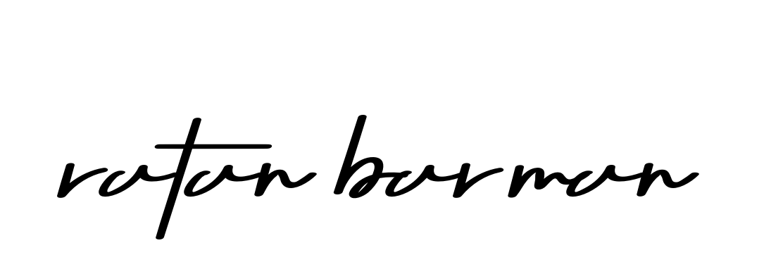 Handwritten Signature for Ratan-barman- - Style 135 Online
