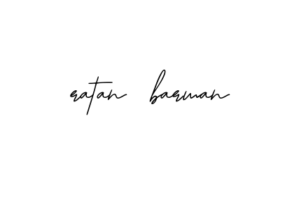 Handwritten Signature for Ratan-barman- - Style 139 Online