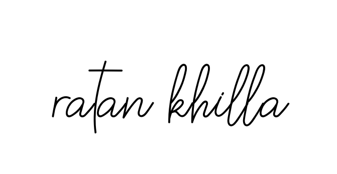 Ratan-khilla signature