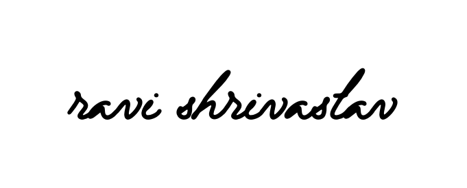 Handwritten Signature for Ravi-shrivastav - Style 138 Online