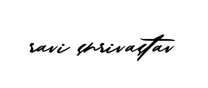 Handwritten Signature for Ravi-shrivastav - Style 140 Online