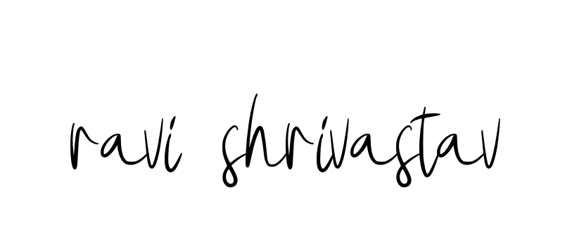 Handwritten Signature for Ravi-shrivastav - Style 146 Online