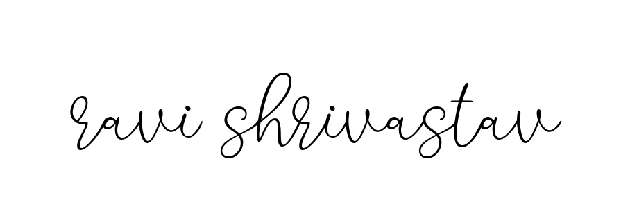 Handwritten Signature for Ravi-shrivastav - Style 147 Online