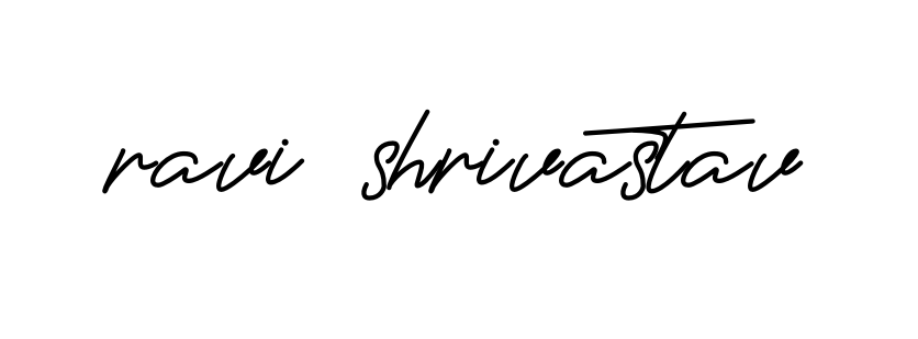 Handwritten Signature for Ravi-shrivastav - Style 150 Online