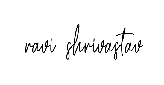 Handwritten Signature for Ravi-shrivastav - Style 154 Online