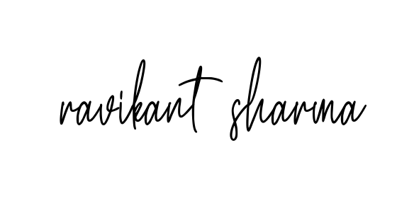 Ravikant-sharma signature