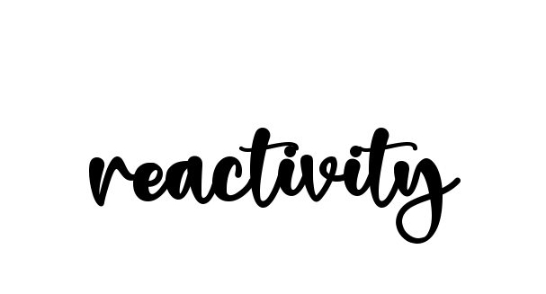 Reactivity signature