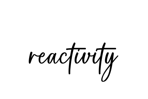 Reactivity signature