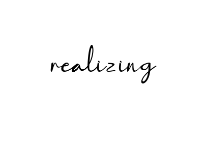 Realizing signature