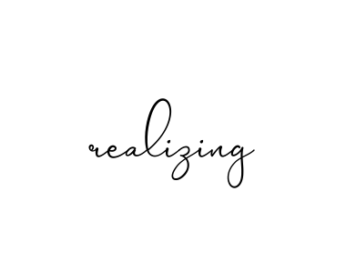 Realizing signature