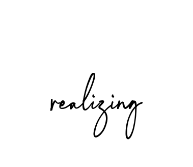 Realizing signature