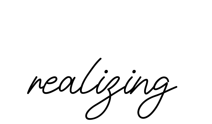 Realizing signature