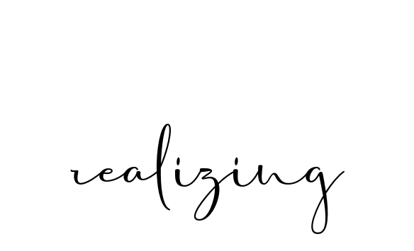 Realizing signature