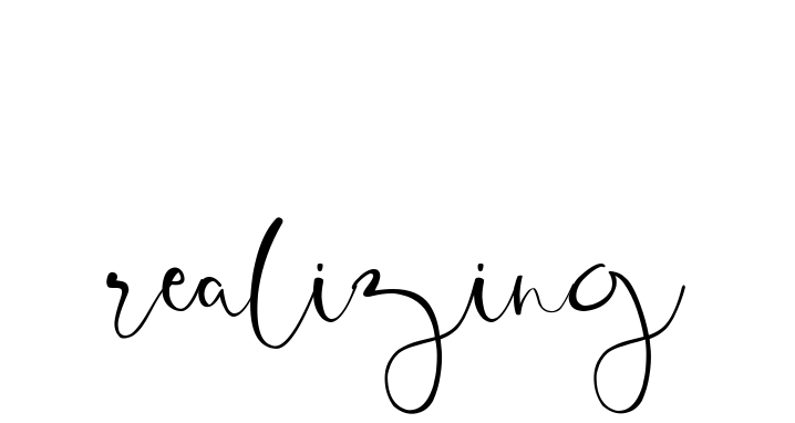 Realizing signature
