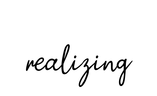 Realizing signature