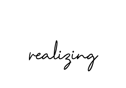 Realizing signature