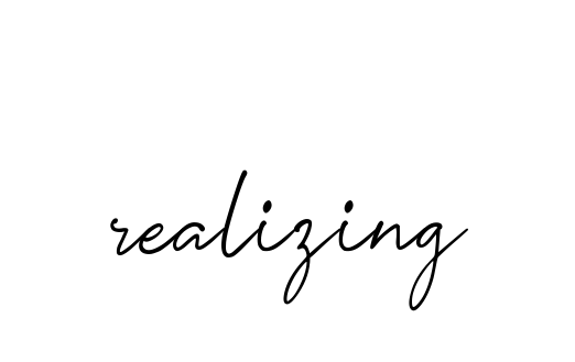 Realizing signature