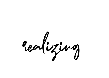 Realizing signature
