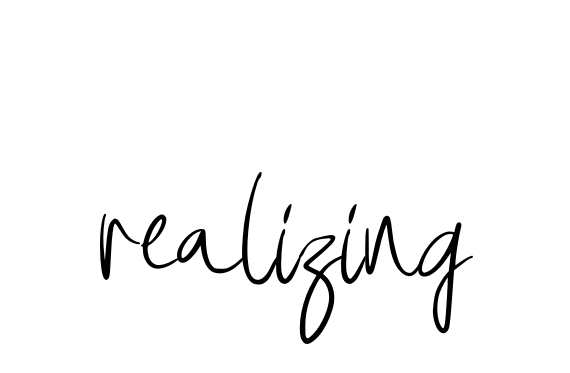 Realizing signature
