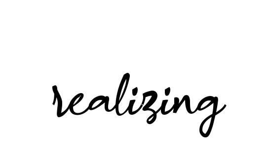Realizing signature