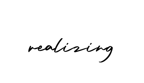 Realizing signature
