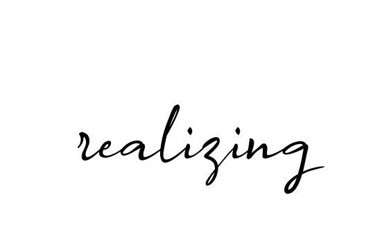 Realizing signature