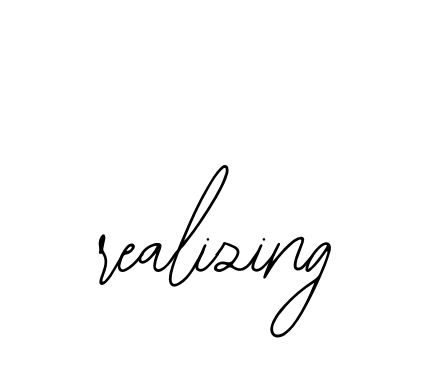 Realizing signature