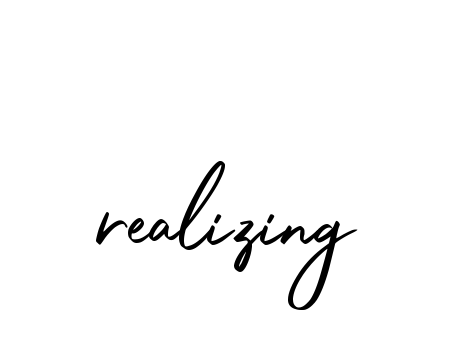 Realizing signature