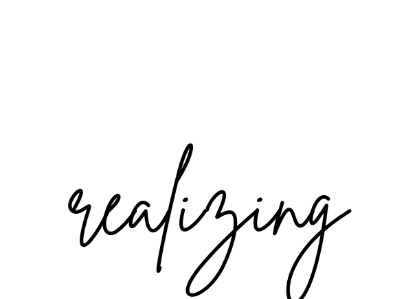 Realizing signature