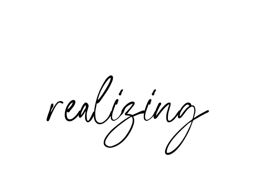 Realizing signature