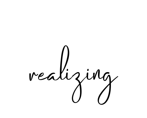 Realizing signature