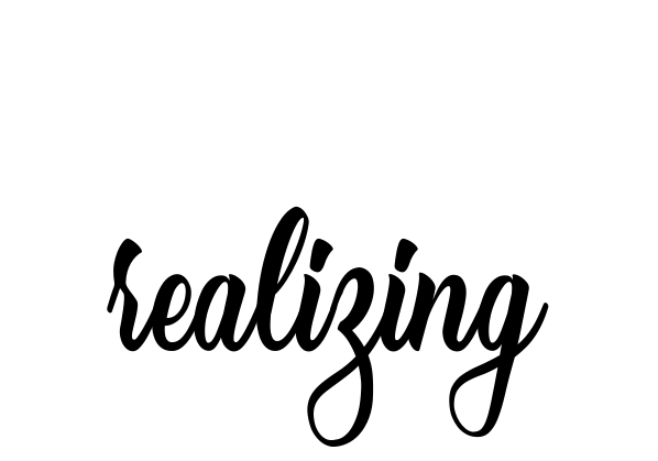 Realizing signature
