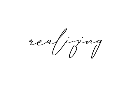 Realizing signature