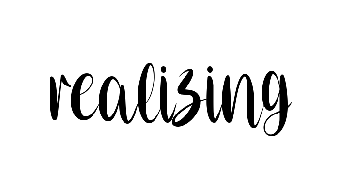 Realizing signature