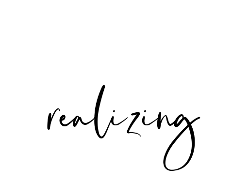 Realizing signature