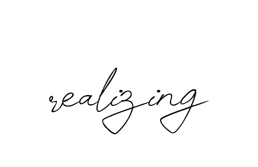 Realizing signature
